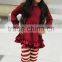 wholesale children's boutique clothes girls 2pcs sets design fall clothing