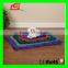 Slumber Pet bed Plush Crate Dog Mat X-Large 35-Inch Royal Blue