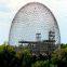 Easy erection steel structure dome house cost