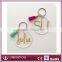 Wholesale Monogrammed Acrylic Keychain with Tassel