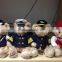 Soft material custom teddy bear plush police teddy bear uniform teddy bear