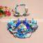 New Hot Sale Costume Design Ruffle Bum Satin Infant Girl Diaper Cover Baby Bloomer