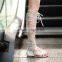 B33255A Summer Fashion Sexy High Quality Europea Women Sandals Boots