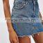 B33759A Latest Autumn fashion Bodycon Sexy blue denim jeans Skirt