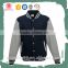 New Men's Personality Spell Color Baseball Clothing Slim Sweater Coat Jackets