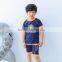 Low MOQ Custom Cute Child Baby Boys Tankini Swimwear Bathing Suit