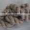 Mongolian Cashmere Tops Brown 16.5mic/44mm low factory price