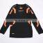 Custom Designs Long Sleeve Soccer Jersey Goalkeeper Shirt