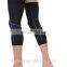 Custom compression sports leg sleeve mens basketball leg sleeve balck