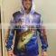wholesale 100% polyester long sleeve fishing shirts