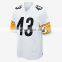 custom design printed white american football jersey
