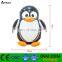 Inflatable 3D cartoon penguin toy inflatable animal penguin model inflatable lifelike peguin