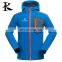 Custom Yellow Waterproof Jacket Empty Softshell Jacket