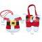 New Arrival Kitchen Tableware Holder Set Christmas Clothes Pants Knife And Fork Bag