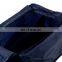 Nylon Shoe Travel Storage Bag with Mesh Pouch Blue