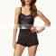 CHEFON Cross High-Waisted Shorts CSS0147