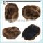 Fashion Women Dome Bun Comb Clip Synthetic Hairpieces HPC-0140