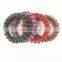 Factory Price Stripe Print Fashion Telephone Cord Line Hair Ties