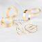6PCS/Set Party Gift Midi Finger Ring Set Women Girl Punk Jewelry Knuckle Rings