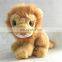 Stuffed Wild Animal Plush Lion Toy Wholesale Home Decor Lifelike Soft Lion Plush