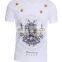 2017 Guangzhou Wholesaler Summer Short Sleeve O- Neck Men Polyester Cotton T Shirt