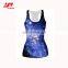 Wholesale Custom Design Gym Vest Singlet Sublimation Mens Gym Singlet