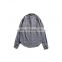 T-MSS012 Wholesale Long Sleeve Cotton Latest Design Plaid Button Down Chest Pocket Mens Shirt