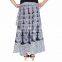 Long Wrap around Skirt Printed Ethnic Hippie Gypsy Women's Indian Skirts Hippie Gypsy mandala Cotton Wrap Around Skirt Dress