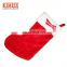BSCI Audit Factory promotional customized fleece christmas socks