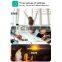 Large Screen LED Digital Music Alarm Clock With Time Week Temperature Calendar Display