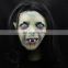 accessories Halloween Latex Horror Sadako Mask with Hair halloween mask