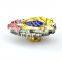 Customized design metal enamel badges/pins