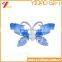 2016 Latest Butterfly Brooch Christmas Gifts/ Crystal Brooches For Women In Rhinestone Gold And Silver Plated Brooch Pins