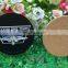 Recyclable custom printed cork backed coaster