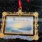 etching bronze decoration for holiday