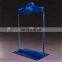 Cheaper clear acrylic A5 menu stand block sign holder A4 acrylic sign holder