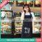 Modern style different types cotton chef aprons with good offer