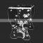 Best Sale black clear acrylic cube table