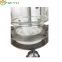 5L Polypeptides Solid State Reaction Kettle glass reactor glass lined vessel