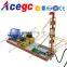 River/lake/steam gold drilling dredging boat machine for sale