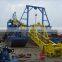 10m digging depth bucket chain dredger