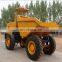 Hot sale 4X4 10Ton Off Road Dumper Truck with rotary bucket