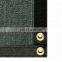 dark green garden netting hdpe fence windscreen, plastic windscreen fence made in china