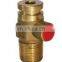 Nigeria 12.5kg best sell LPG gas cylinder empty gas tank for home cooking