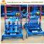Manual type concrete hollow block making machine price