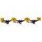 BPW Trailer Suspension, Fuwa type Suspension, Semi Trailer Suspension Mechanical Suspension