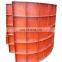 MF-083 Steel Concrete Circular Round Concrete Column Formwork For Building