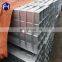 New design weld galvanized square steel pipe for wholesales