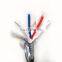 Copper Conductors XLPE Insulation 14 To 10 AWG 600 Volts Type AC90 ISO-BX With Interlocked Aluminum Tape Armoured cable