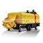 SANY 90 cbm/h Ultra-high Pressure Trailer concrete Pump truck HBT9035CH-5M rubber hose